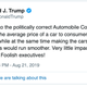 Illustration for article titled Donald Trump Doesnt Know Shit About Cars
